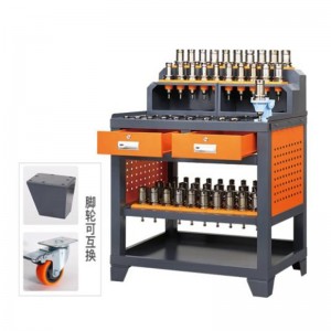 Grå utskjutande -PlatformBench Vise Workbench